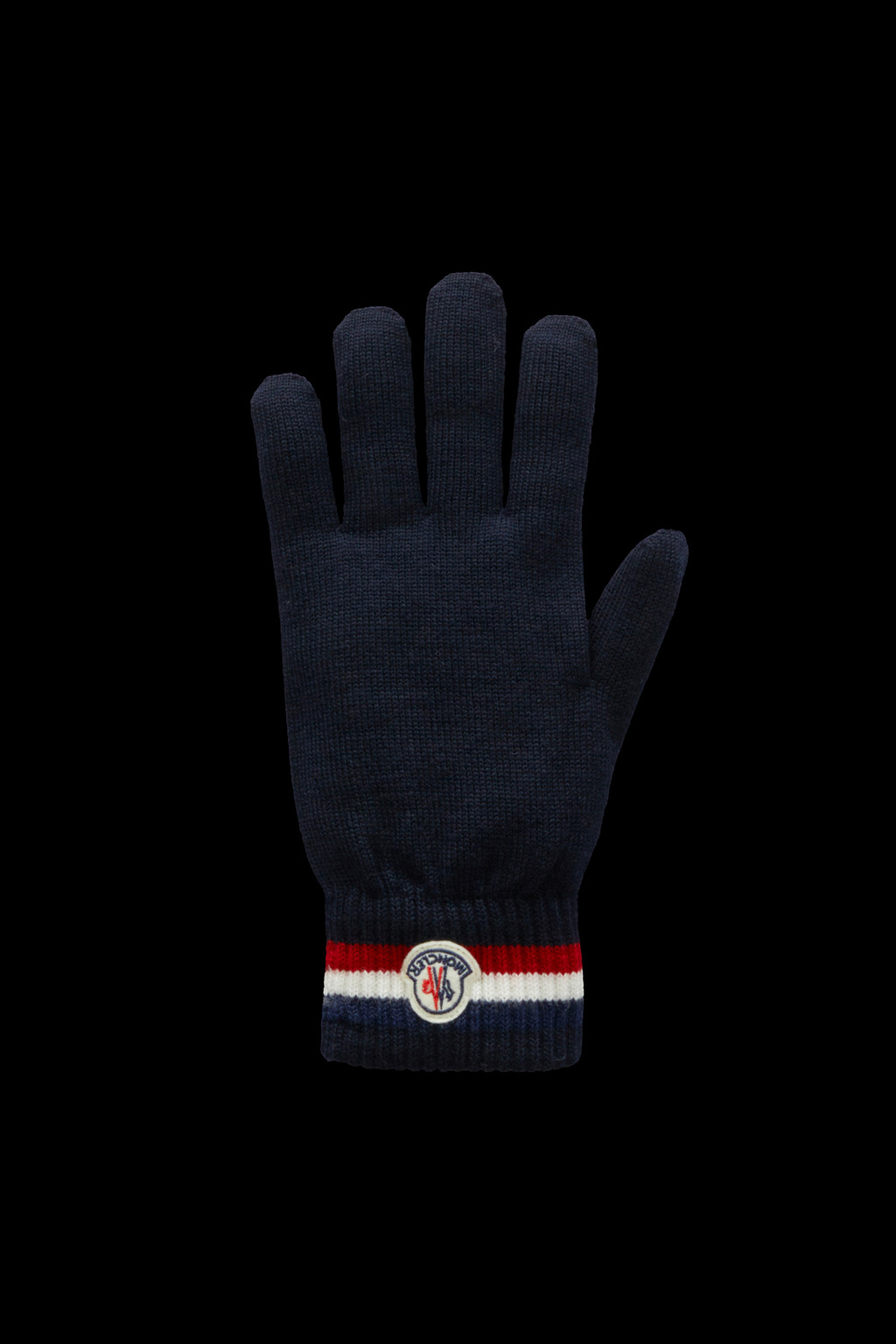 Tricolor Wool Gloves