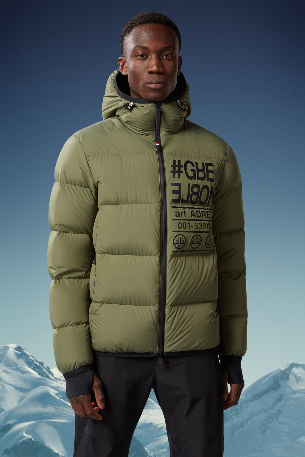 Adret Short Down Jacket