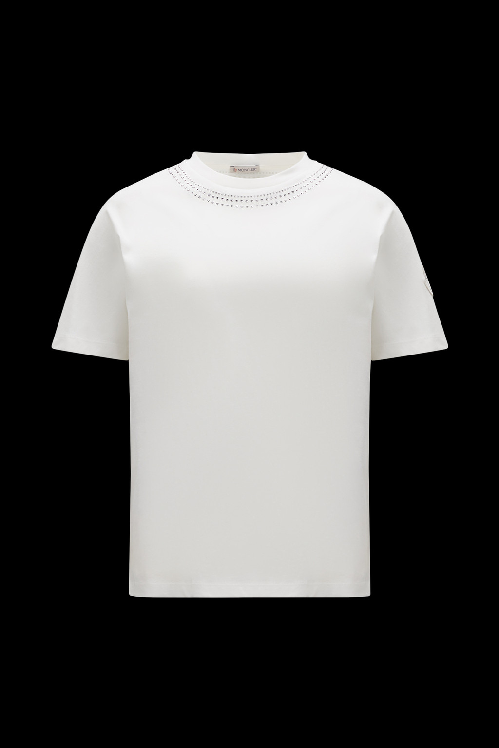 Crystal-Encrusted T-Shirt