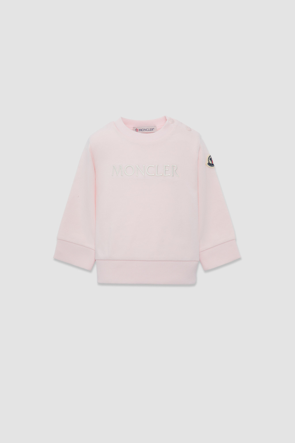 Embroidered Logo Sweatshirt