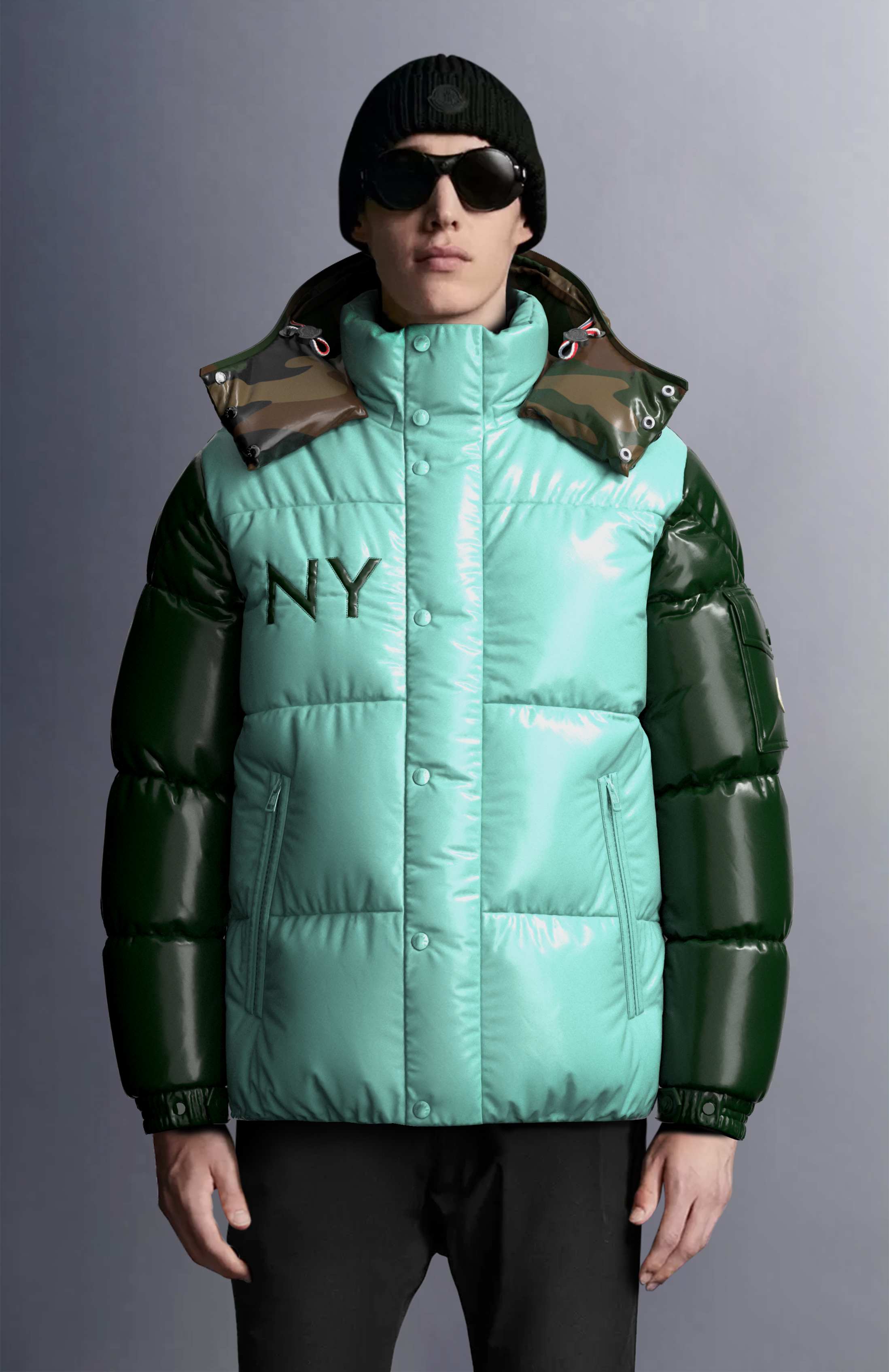 Vion Short Down Jacket