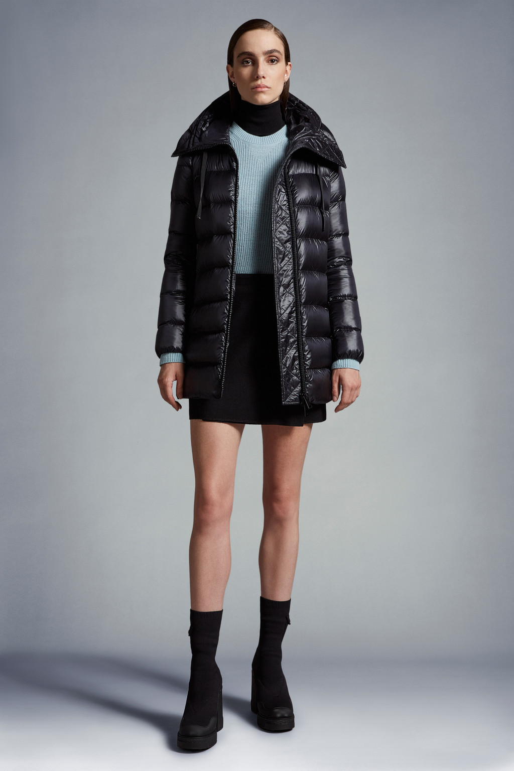 Suyen Long Down Jacket