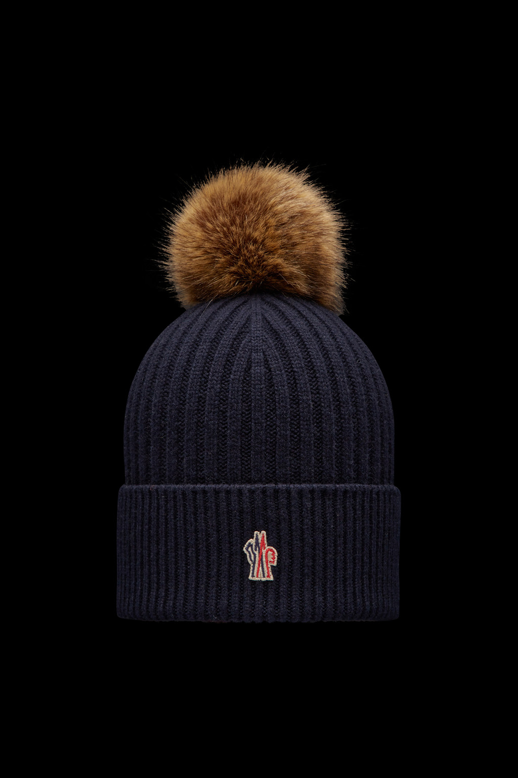 Cashmere Beanie With Pom Pom