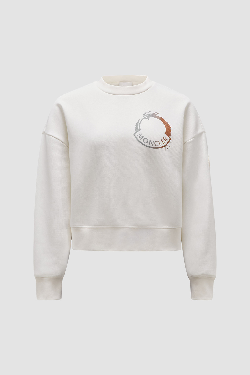 Logo Motif Sweatshirt