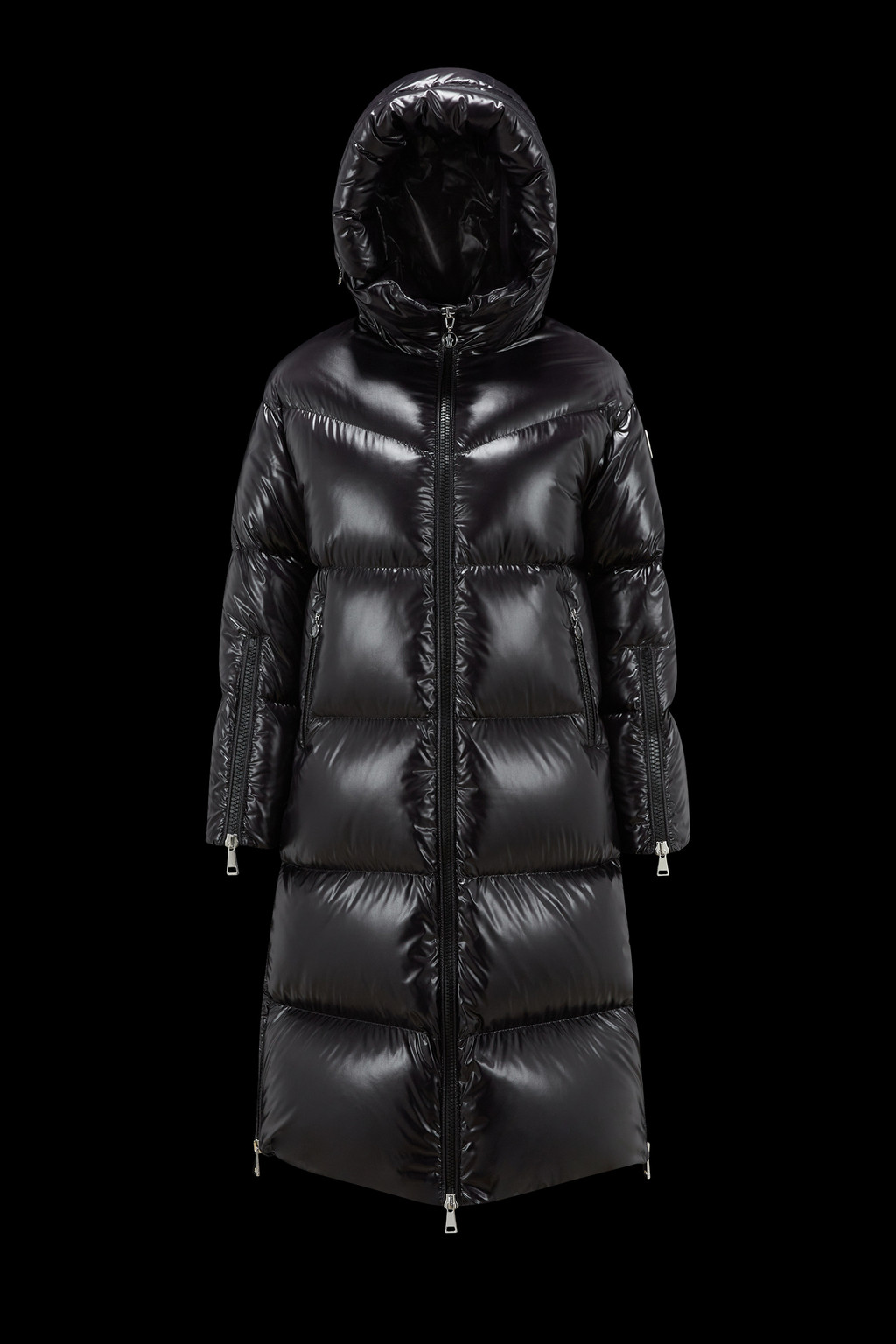 Huppelong Long Down Jacket