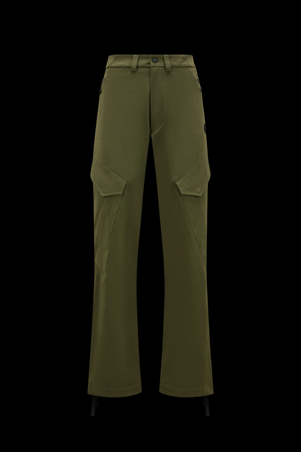 Gabardine Cargo Pants