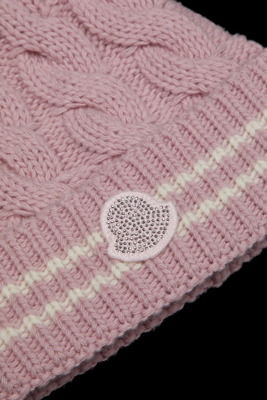 Wool Beanie with Pom Pom