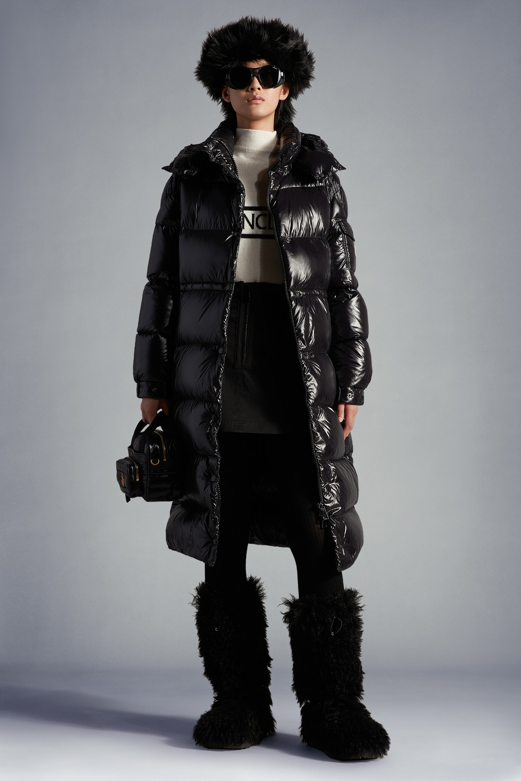 Cavettaz Long Down Jacket