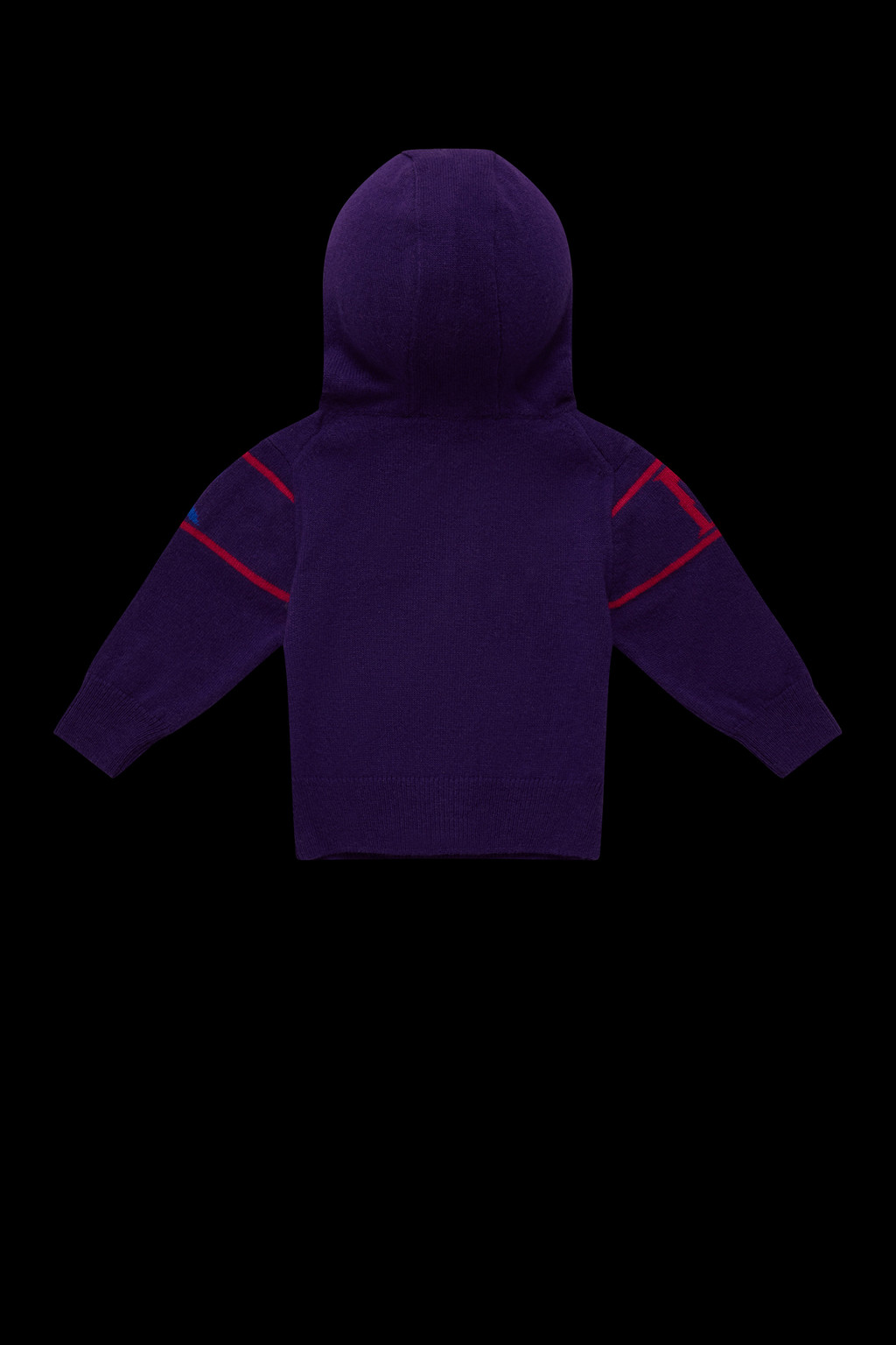 Hooded Wool Cardigan