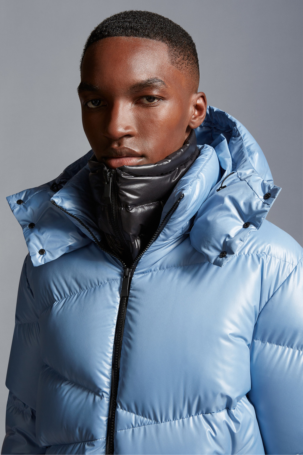 Down-Filled Neck Warmer