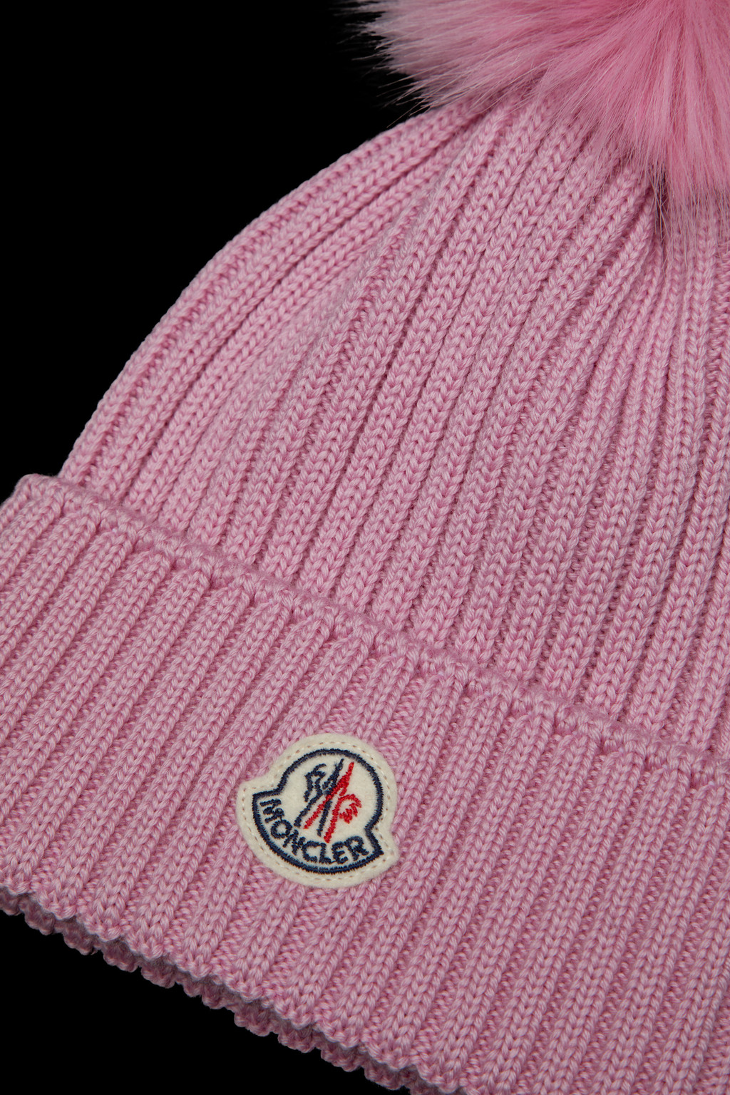 Wool Beanie with Pom Pom