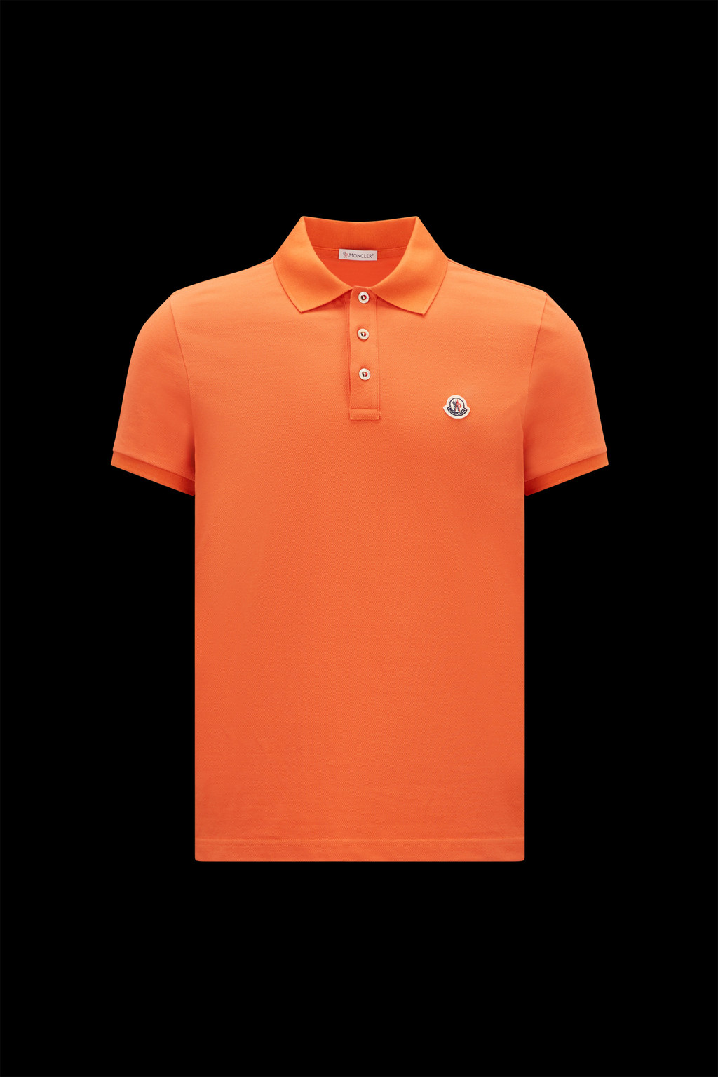 Logo Patch Polo Shirt