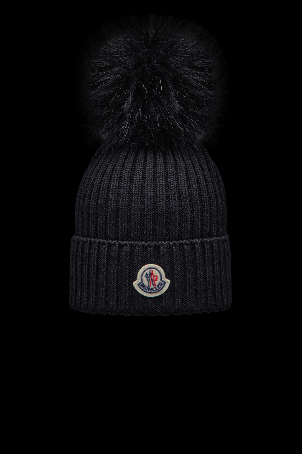 Wool Beanie with Pom Pom