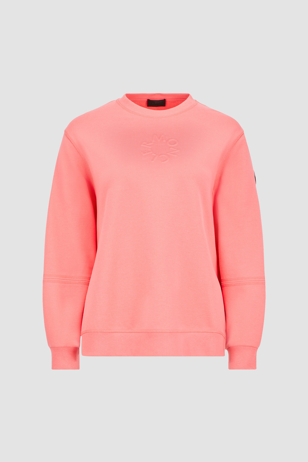Embossed Logo Sweatshirt