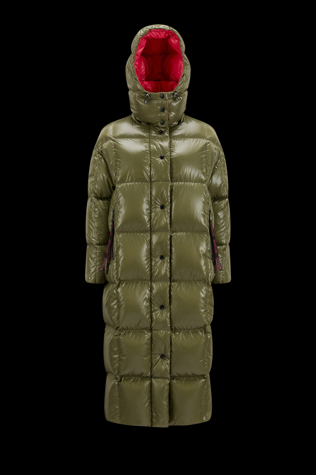 Parnaiba Long Down Jacket