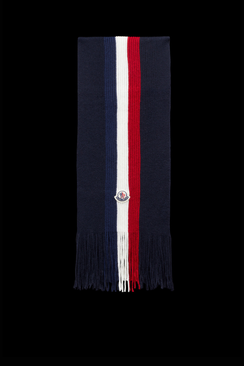 Tricolor Wool Scarf