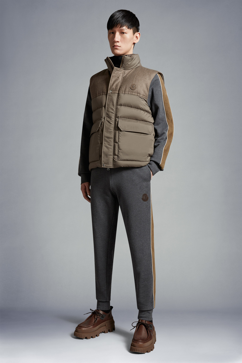 Color Block Sweatpants