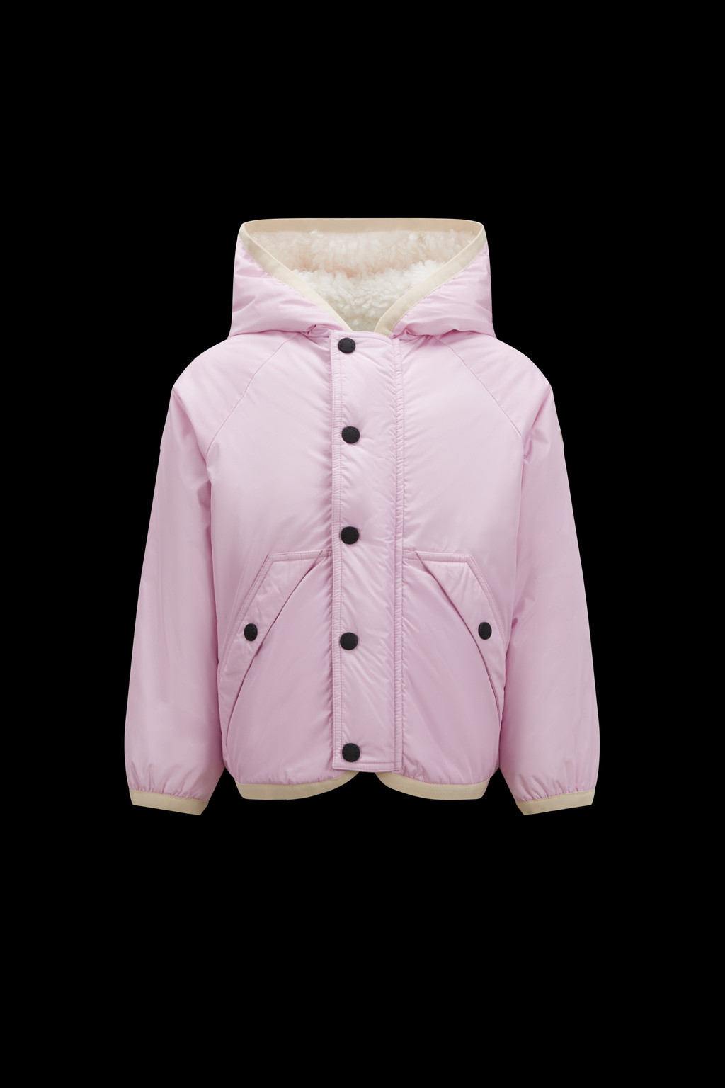 Reversible Teddy Hoodie