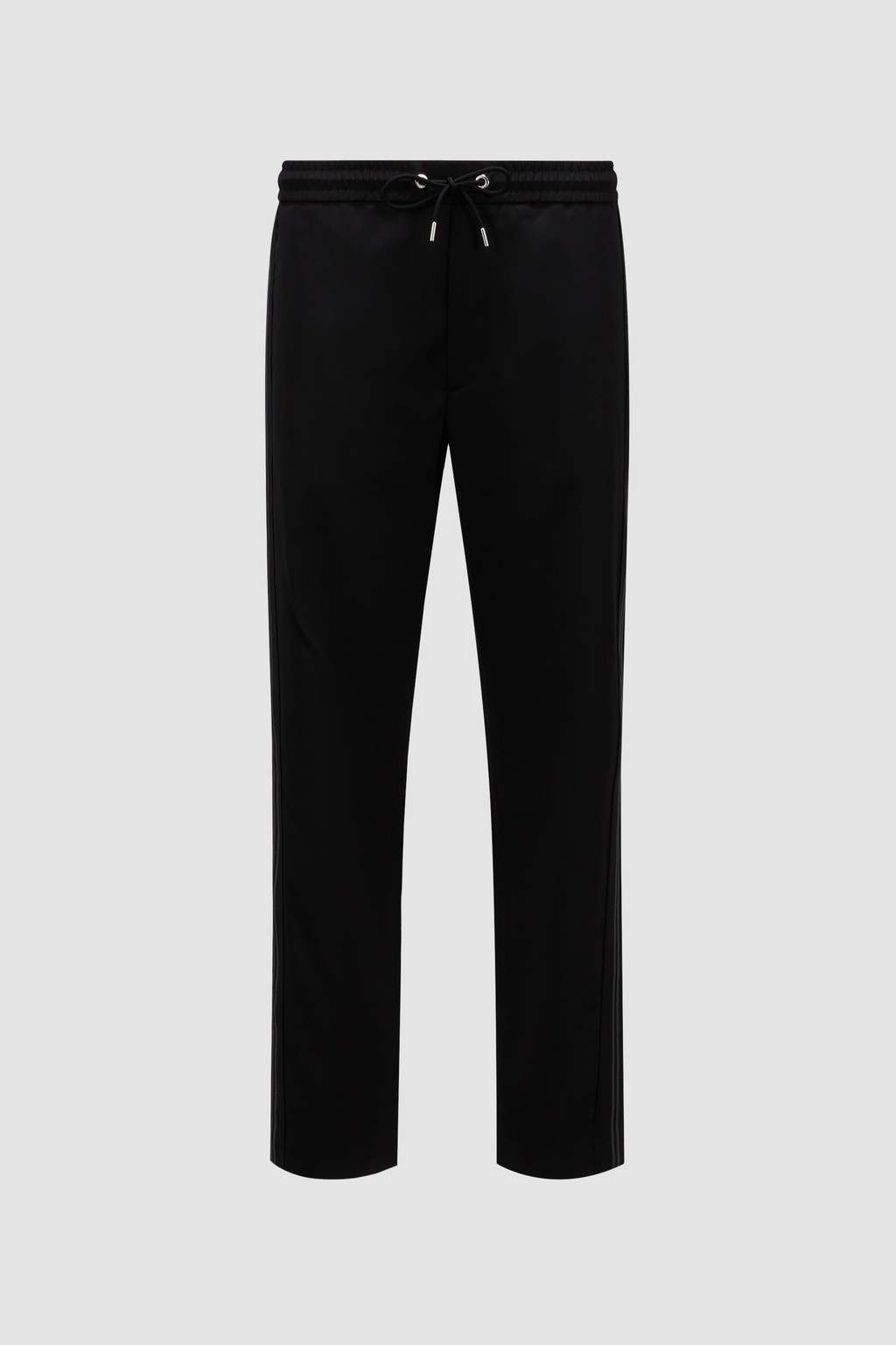 Wool Gabardine Jogging Pants