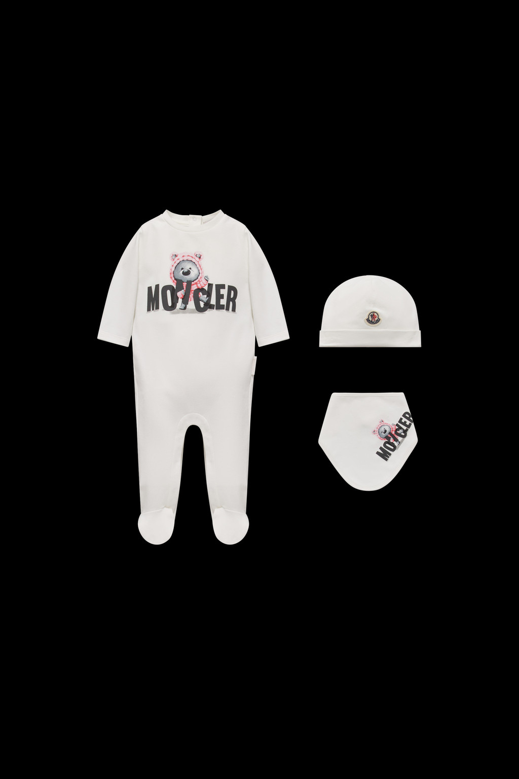 Teddy Bear Motif Set