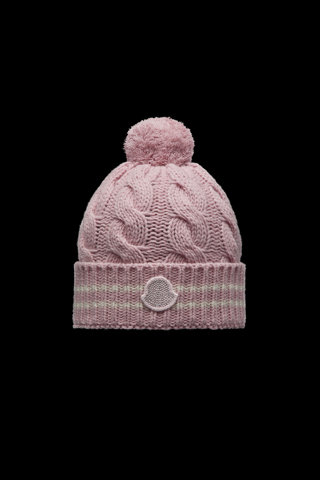 Wool Beanie with Pom Pom