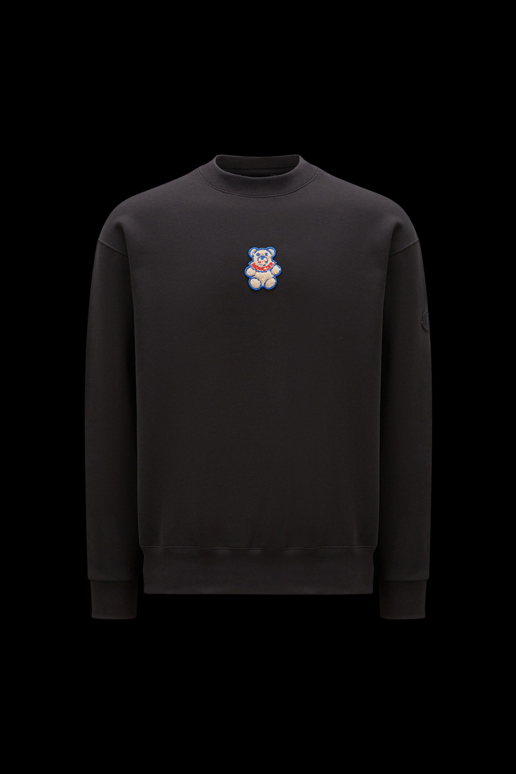 Teddy Bear Patch Sweatshirt