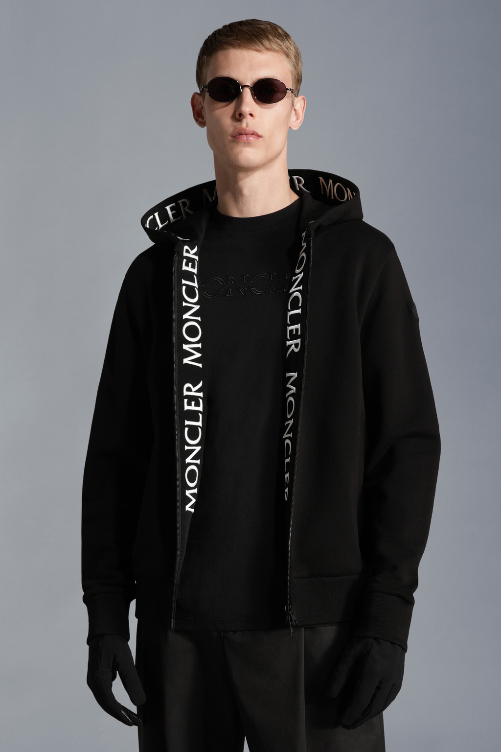 Logo Zip-Up Hoodie