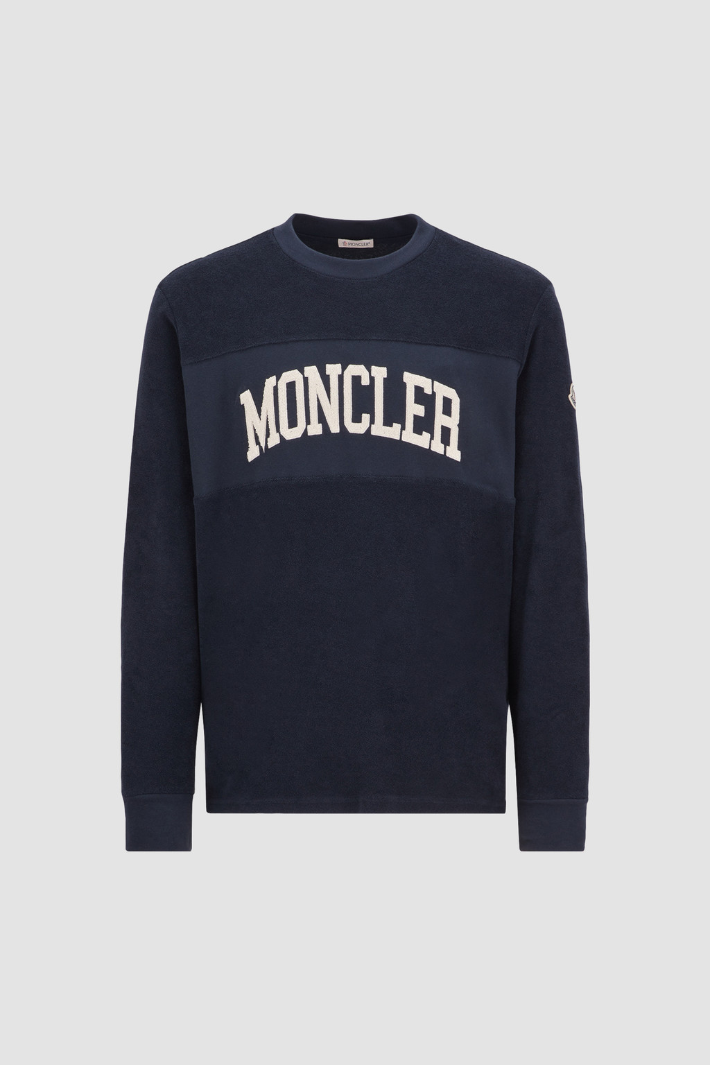Embroidered Logo Sweatshirt