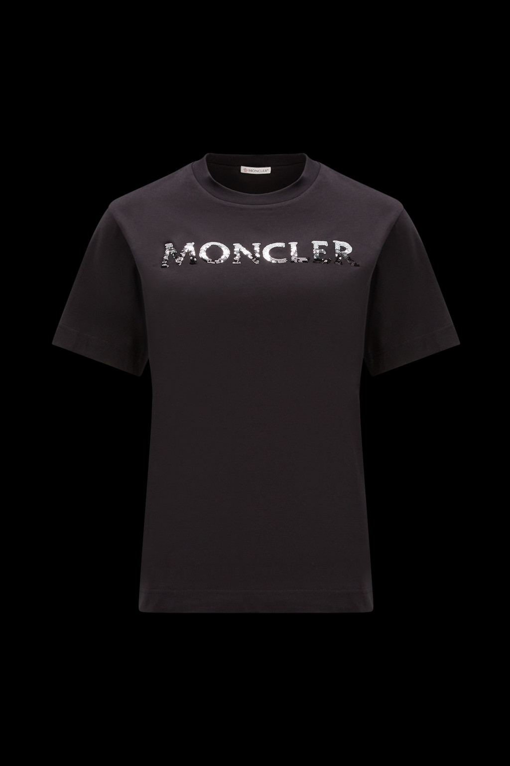 Sequin Logo T-Shirt
