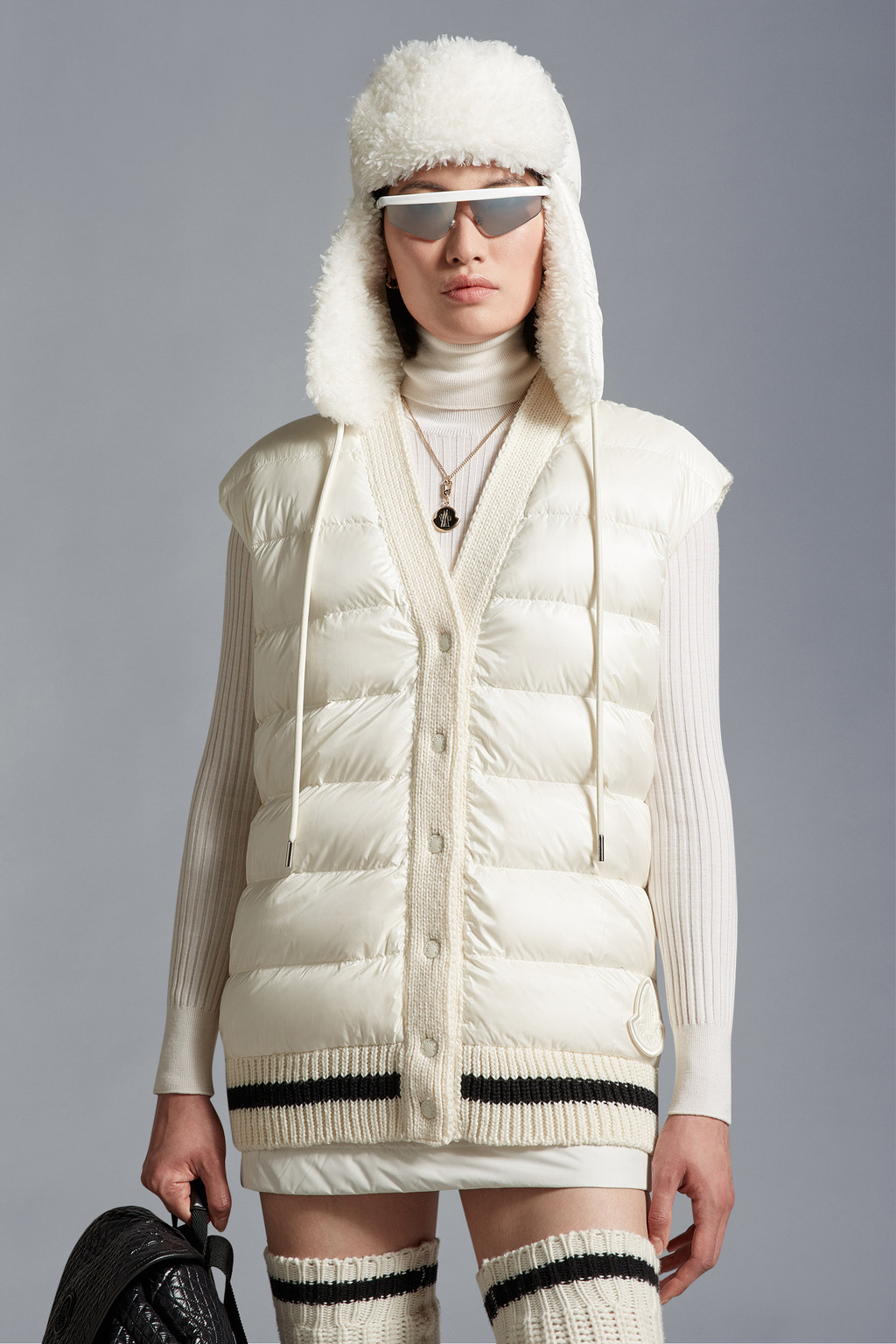 Padded Wool Vest