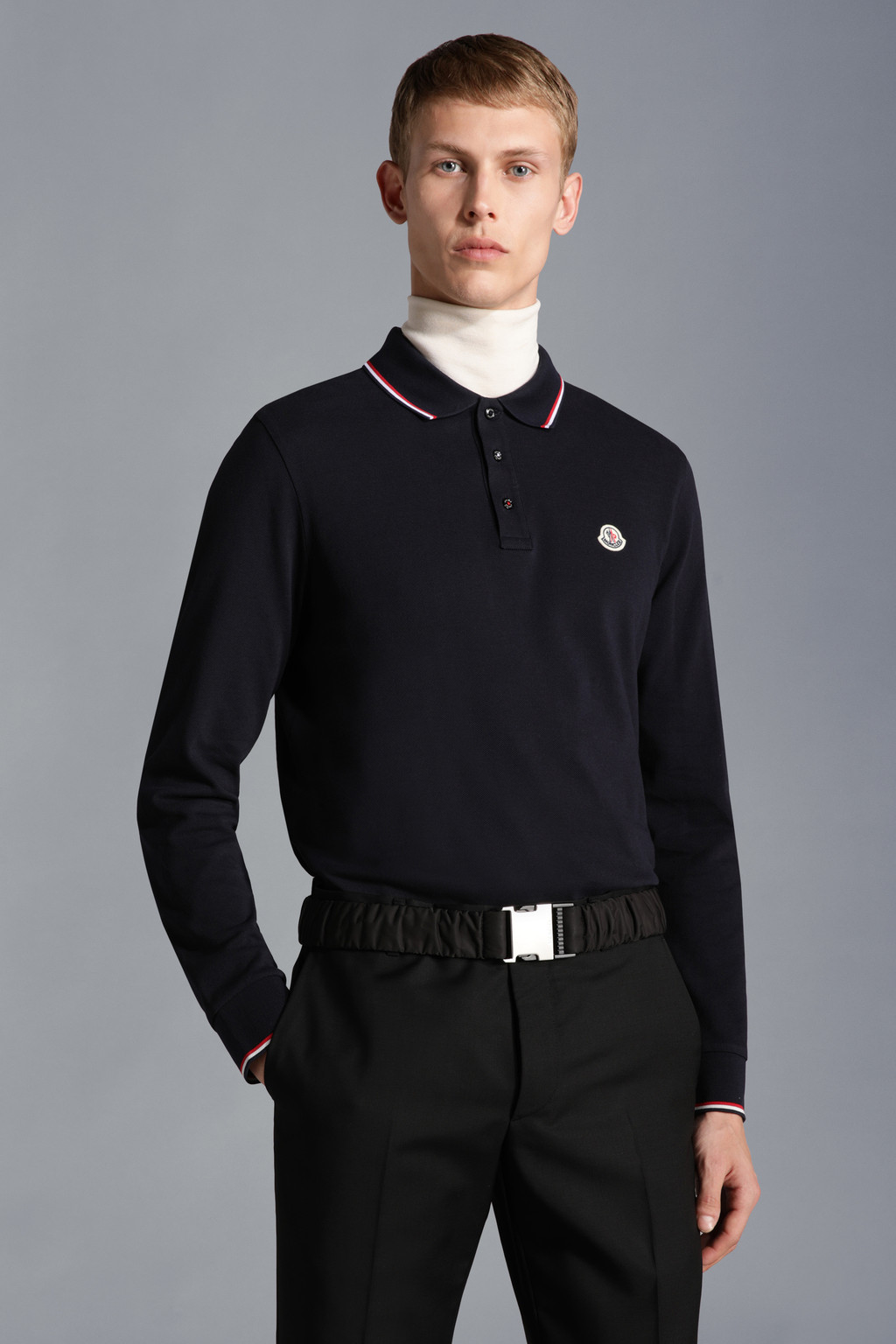 Long Sleeve Polo Shirt
