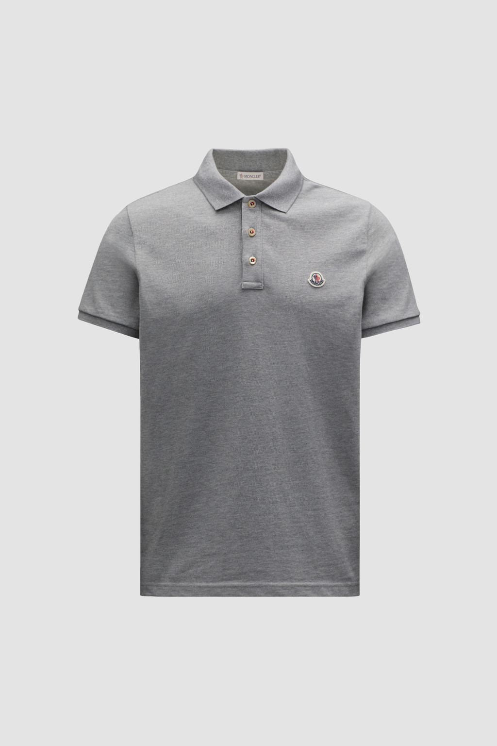 Logo Patch Polo Shirt