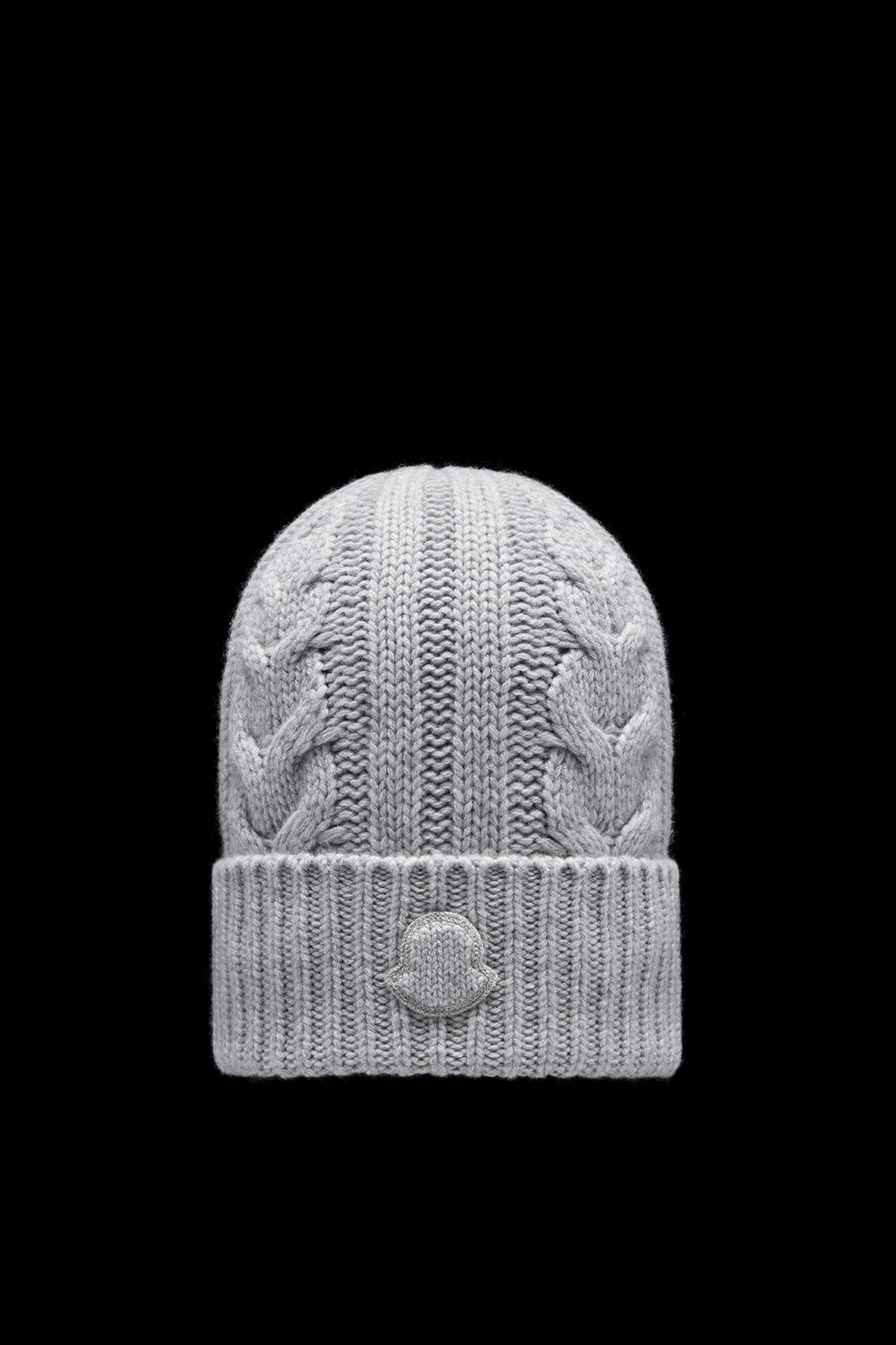Cable Knit Cashmere Beanie
