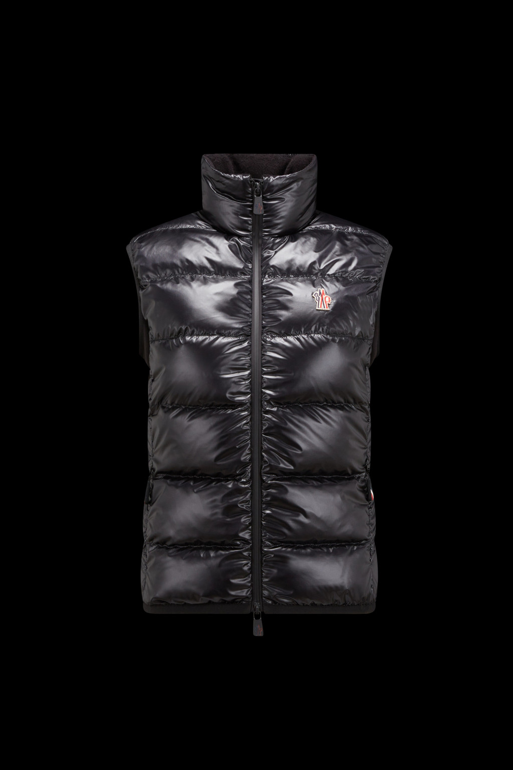 Fleece Down Vest