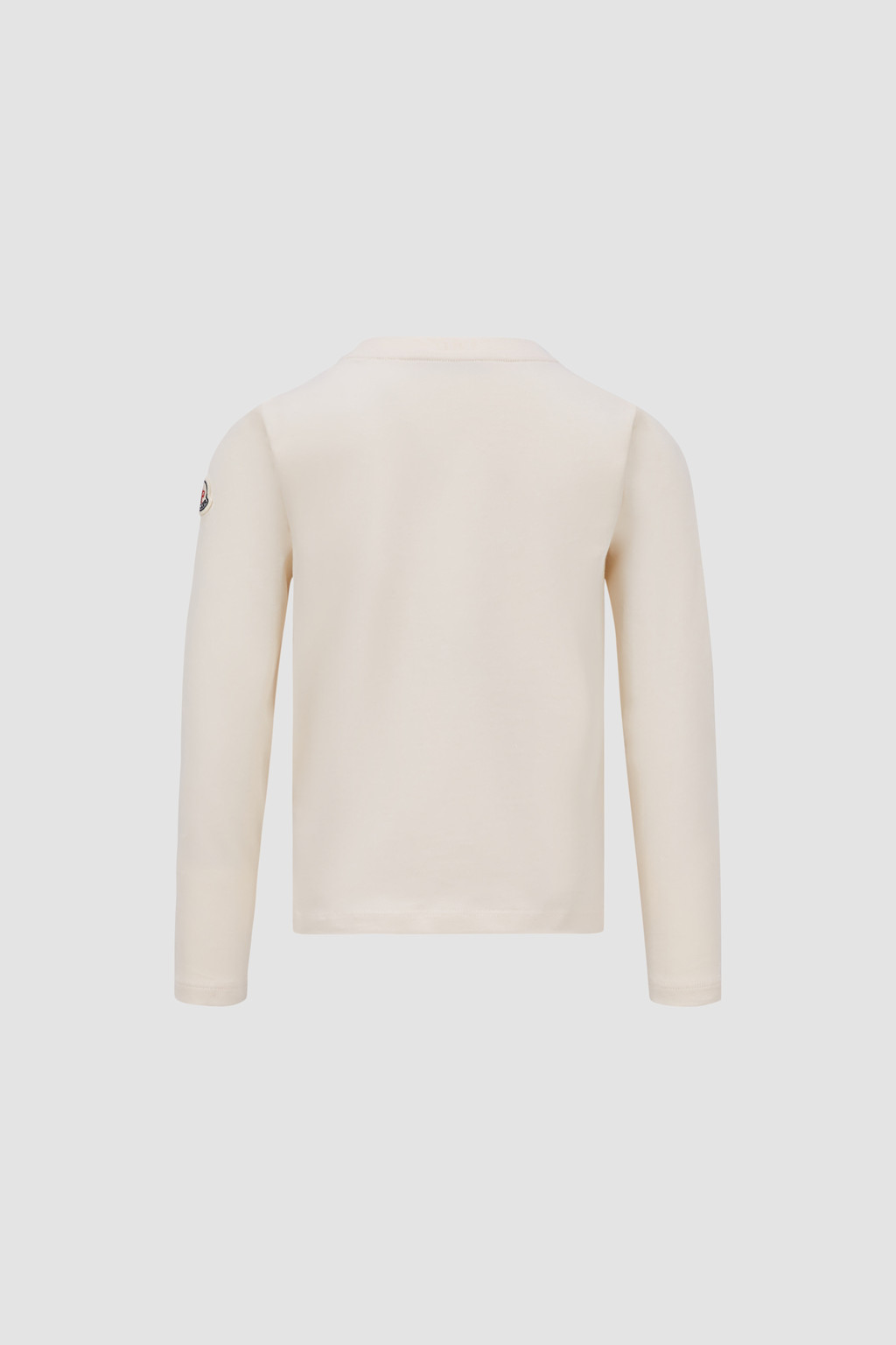 Teddy Bear Motif Long Sleeve T-Shirt