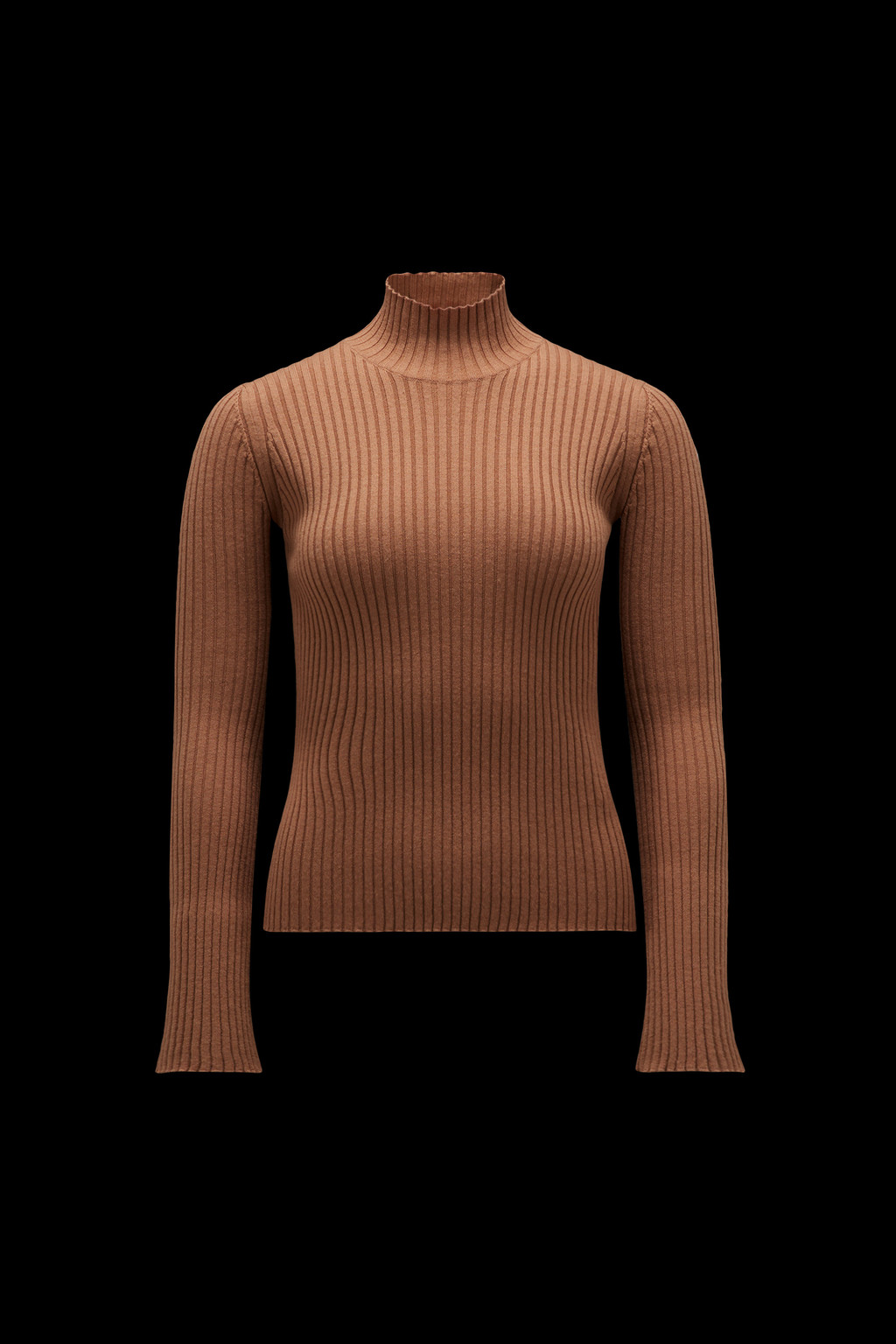 Wool Blend Turtleneck Sweater