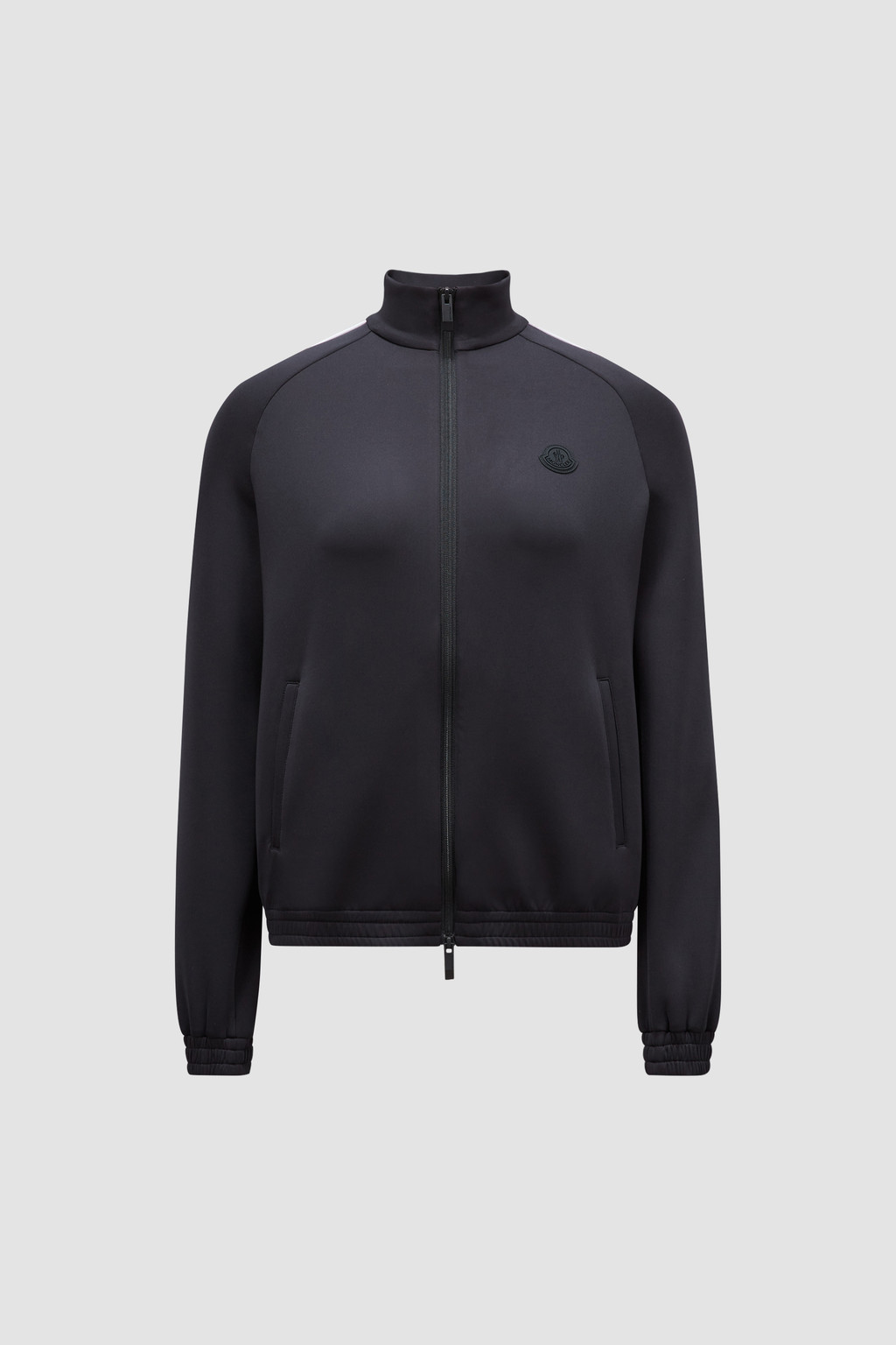 Neoprene Zip-Up Sweatshirt
