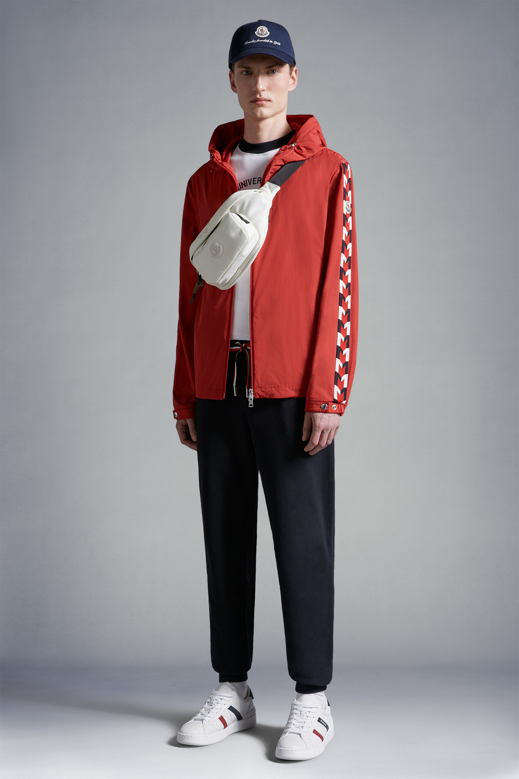 Tricolor Accent Sweatpants