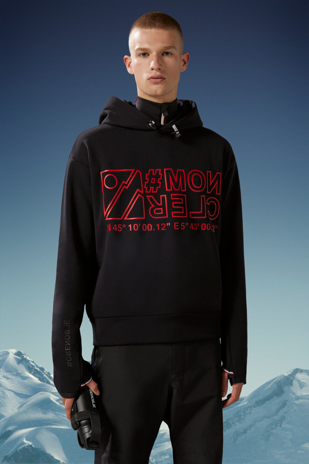 Mountain Logo Hoodie