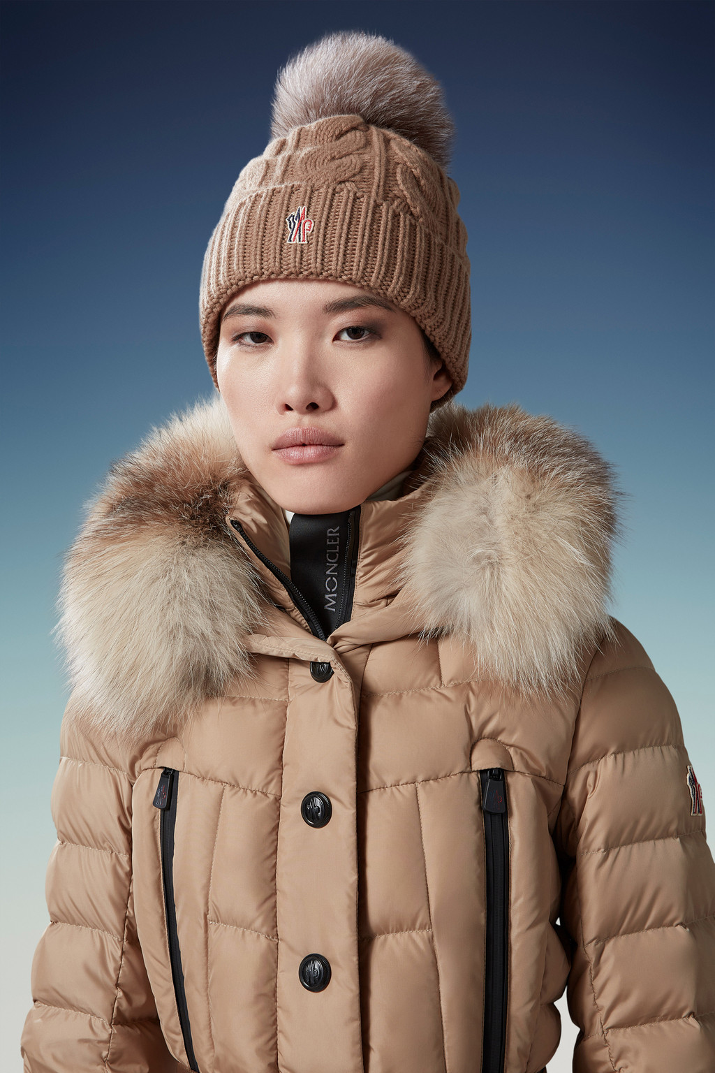 Beanie whith Pom Pom