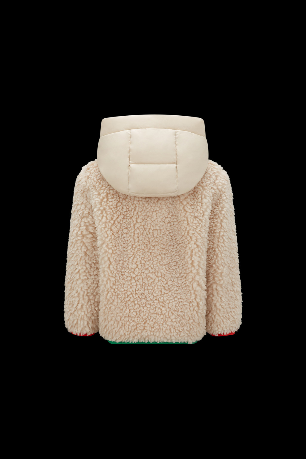 Reversible Teddy Hoodie