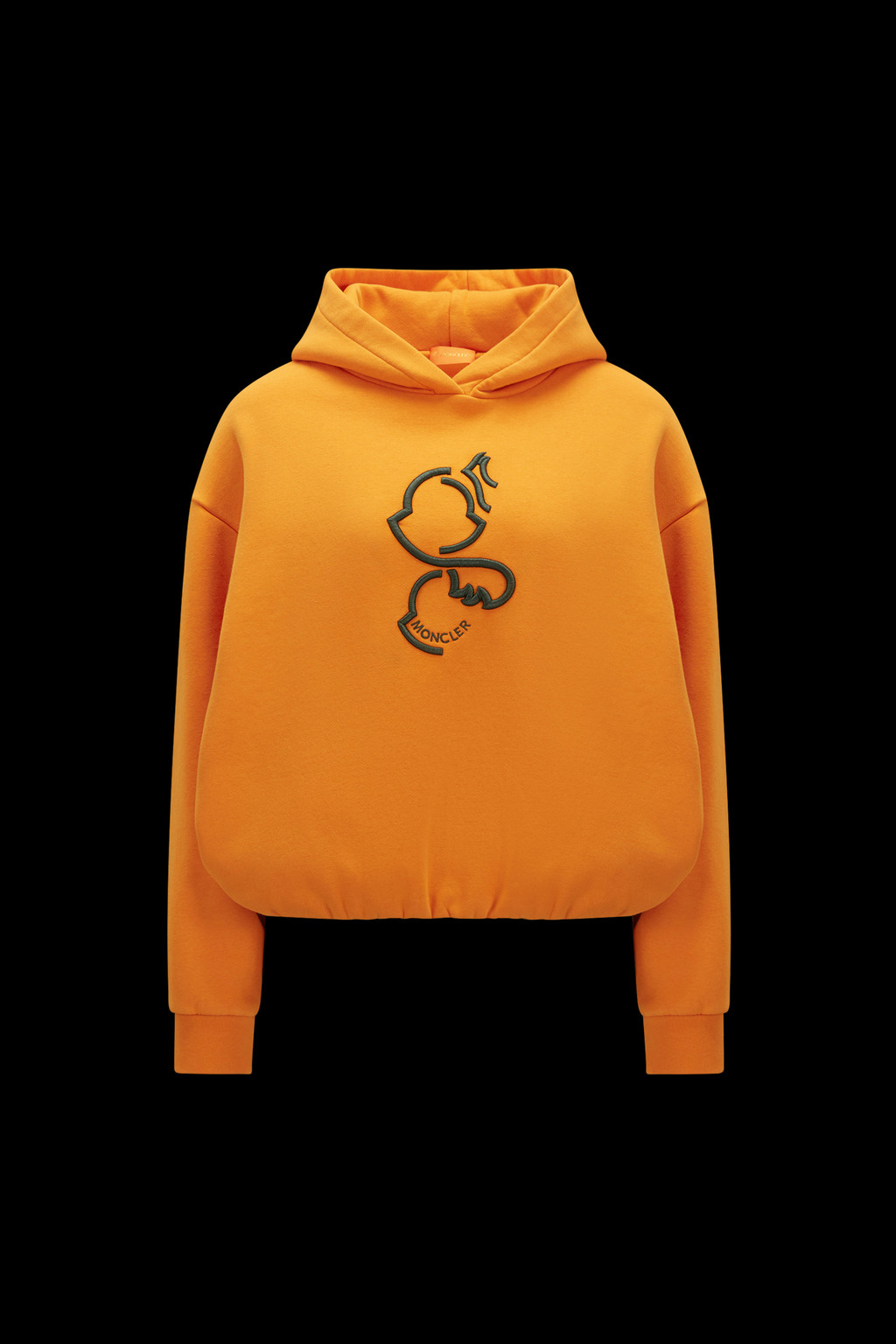 Embroidered Logo Hoodie