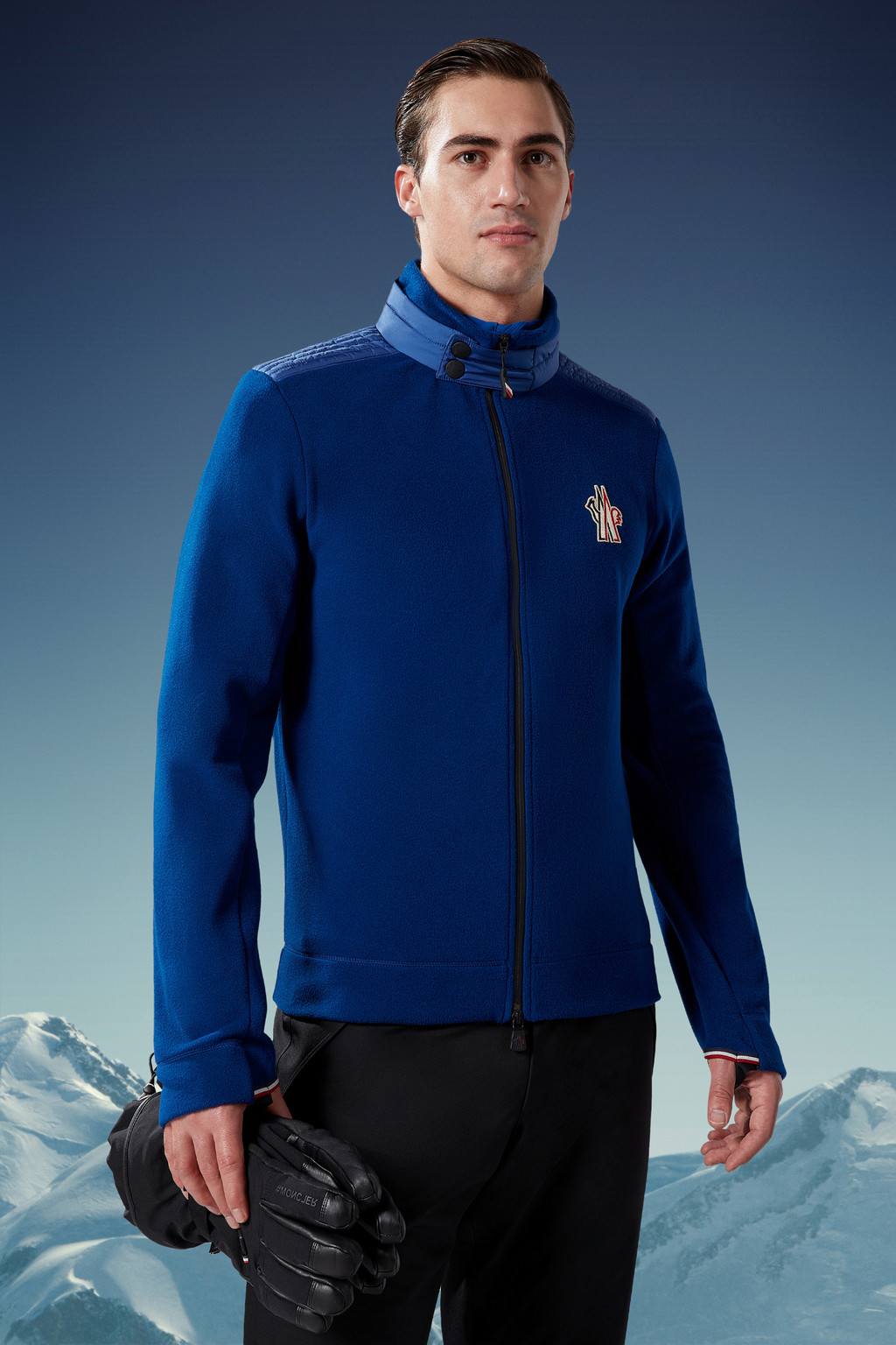 Fleece Zip-Up Sweatshirt