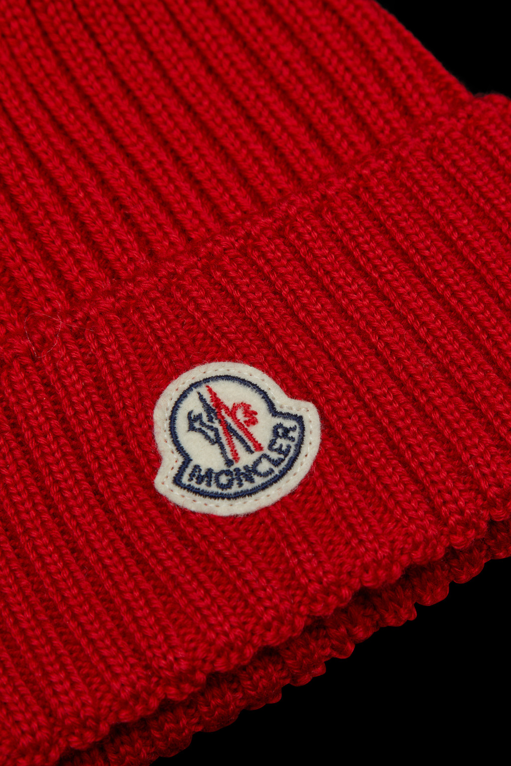 Wool Beanie with Pom Pom