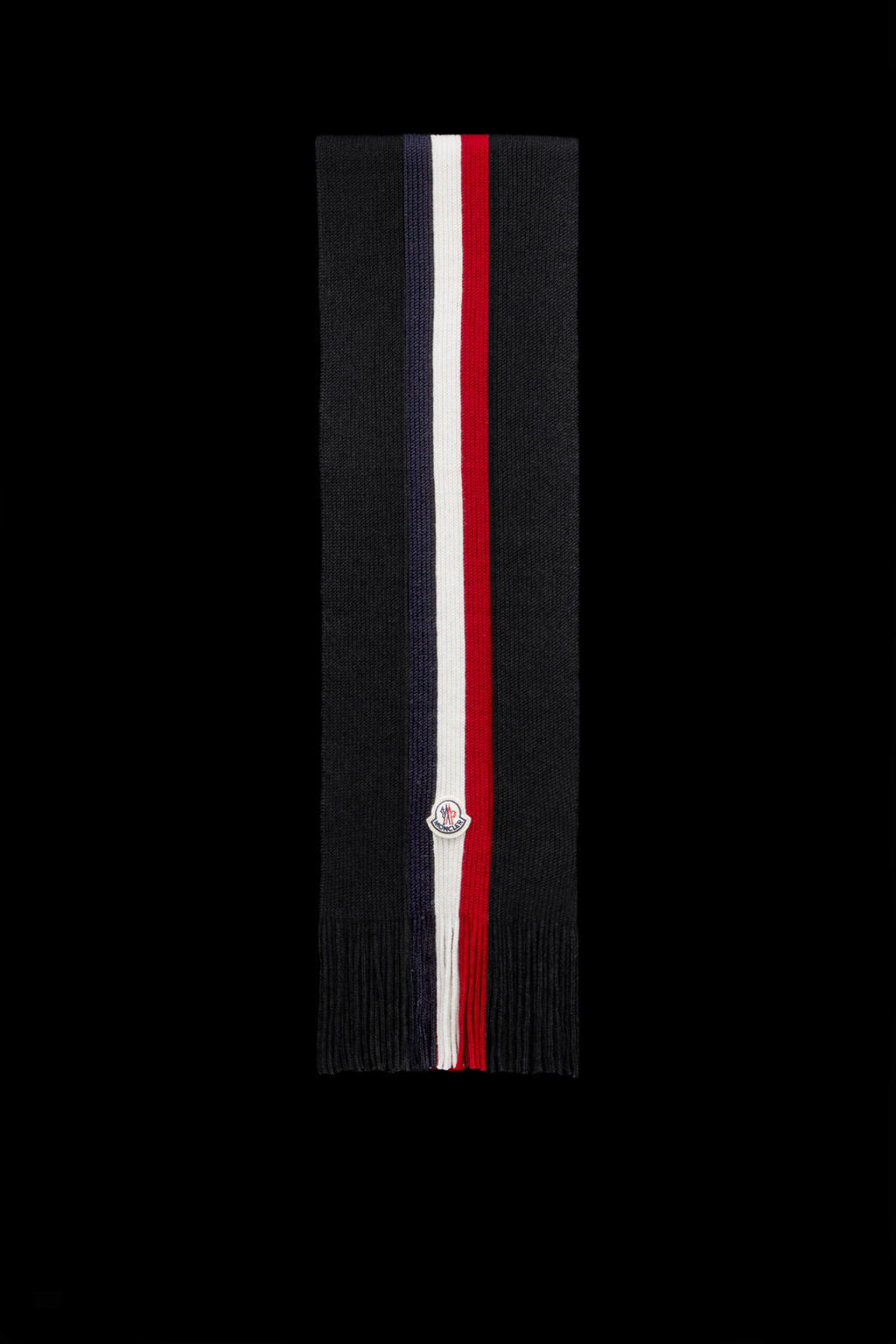 Tricolor Wool Scarf