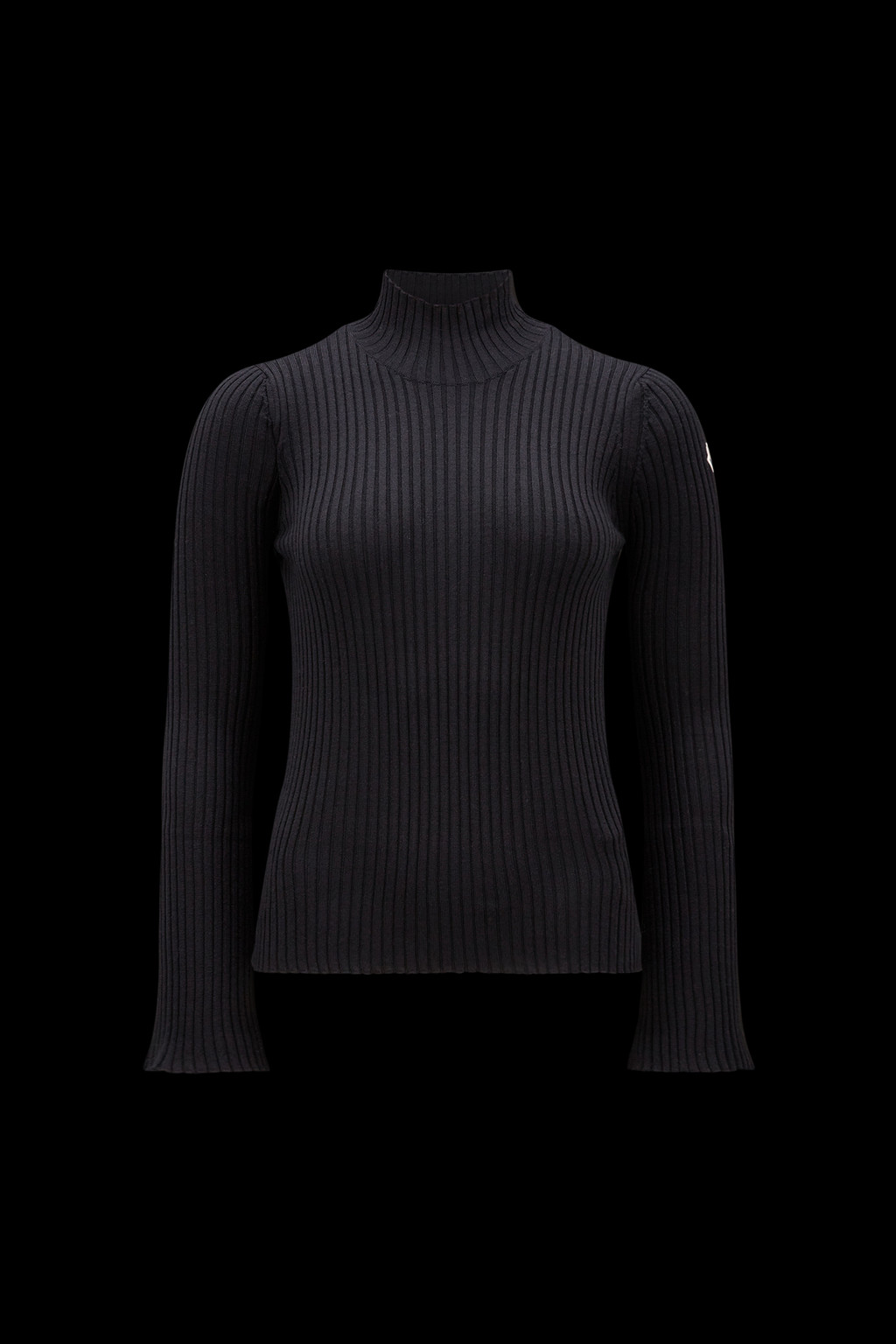 Wool Blend Turtleneck Sweater