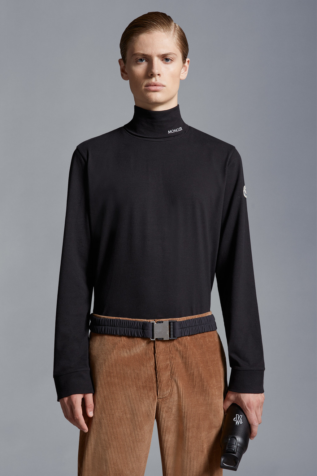 Logo Turtleneck T-Shirt