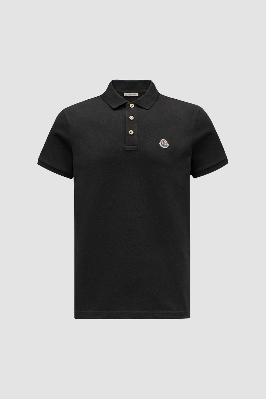 Logo Patch Polo Shirt