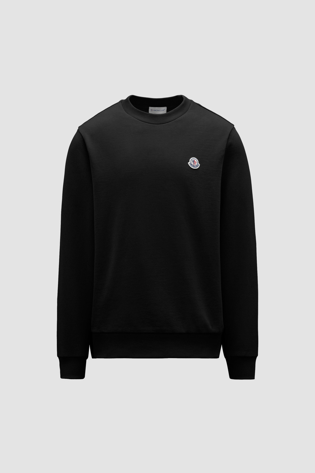 Logo Patch Sweatshirt
