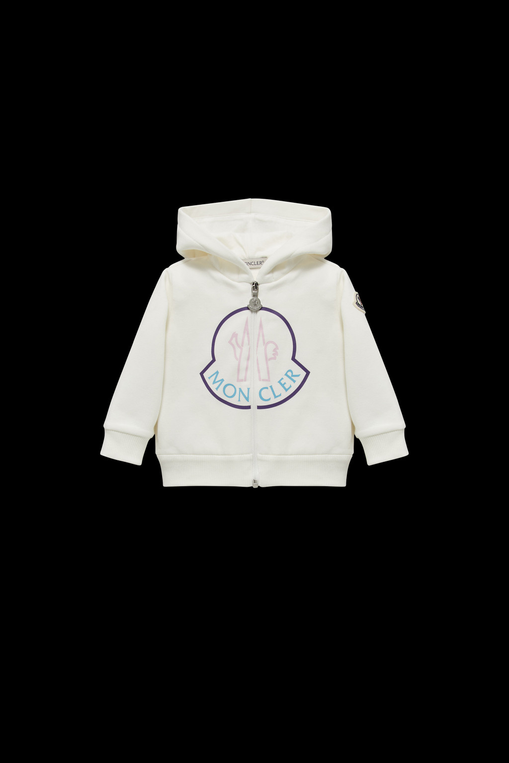 Logo Fleece Zip-Up Hoodie